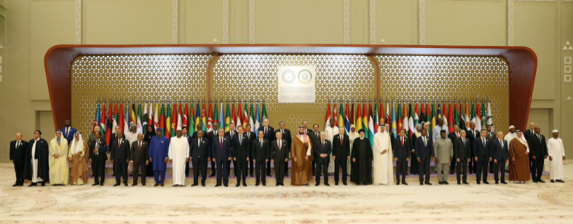 November 11-12, 2023 Extraordinary Joint Summit of the Arab League and the Organization of Islamic Cooperation (OIC),