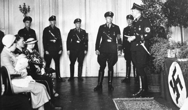 Lebensborn ceremony, 1944