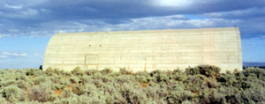 seismographic facility for mapping underground bases in western Colorado