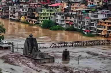 July 13, 2023 Flooding in Himachal Pradesh, India