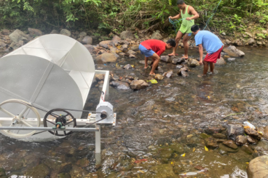 Micro hydroelectric power system