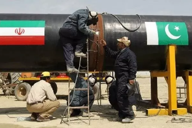 Iran-Pakistan Natural Gas Pipeline