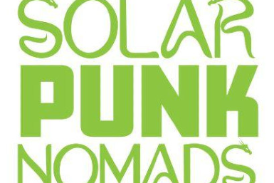 Solar Punk Nomad Logo