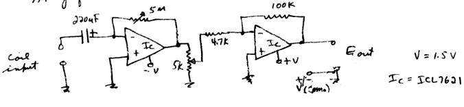 G-Field Detector Circuit