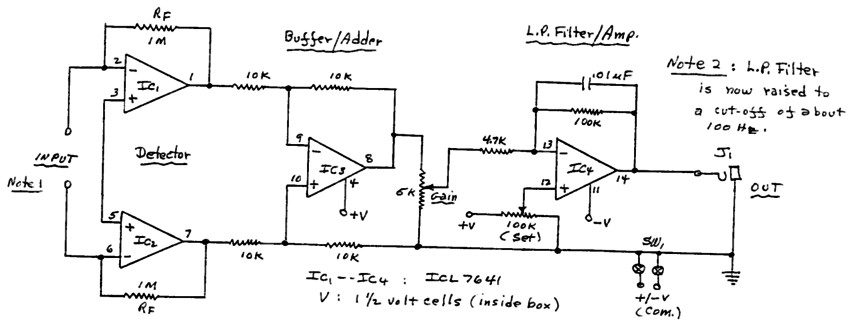 Prototype Circuit # 10,000-B