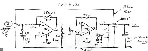 GW Detector Circuit #130-A