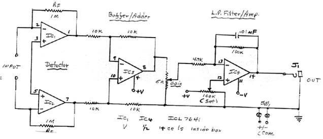 Prototype Circuit # 10,000-B (Tested 10-28-1993)