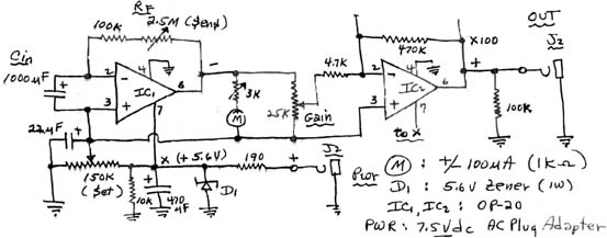 Schematic Circuit #300-B