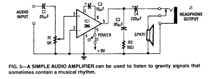 Simple Audio Amplifier