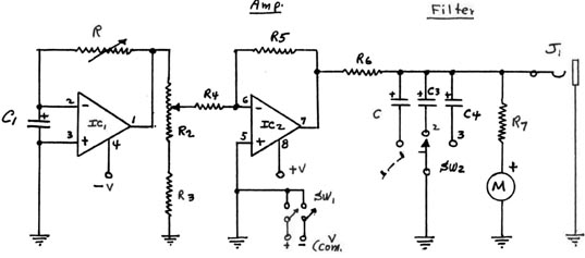 Typical Electronic Gravimeter