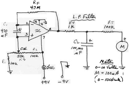 Gravimeter Ciruit