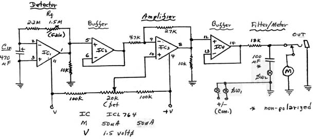 Portable Impulse Gravimeter Circuit #2005