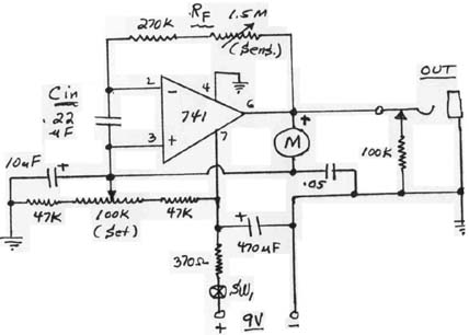 Simplest Gravimeter Circuit #910