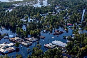 Flooding from Hurricane Florence