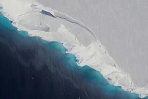 Thwaites Glacier in Antarctica
