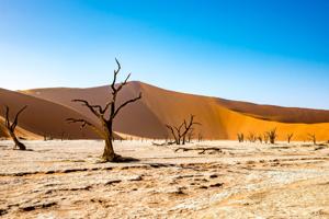 Drought and deserts in Africa