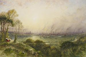 The beginnings of the Industrial Revolution and pollution