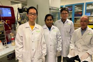 NTU Research team on bacteria wastewater treatment technique for phosphorus