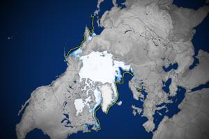 Arctic Sea Ice Extent Fifth Lowest in History for March