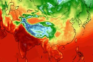 Asia Heat Wave on May 7 2023