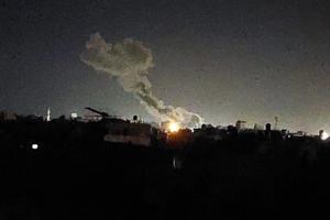Israeli Defense Forces bombed the Palestian refugee Camp Yabna in Rafah.