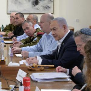 Netanyahu and his War Cabinet.