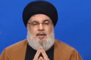 Hezbollah Chief Hassan Nasrallah.